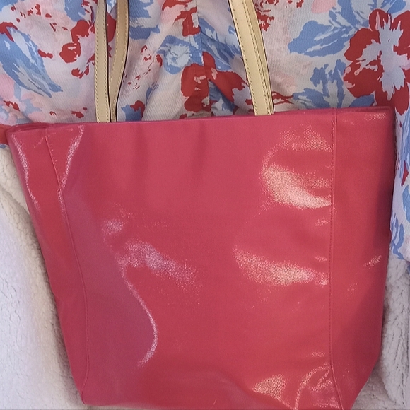 Kate Spade Kerryn Fulton Street Patent Leather Tote Bag - Picture 6 of 15